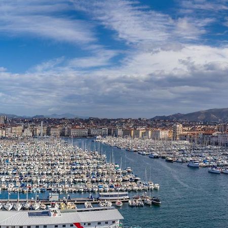 Le Balcon Du Vieux-Port-Amazing Sea View-100M2 Lägenhet Marseille Exteriör bild