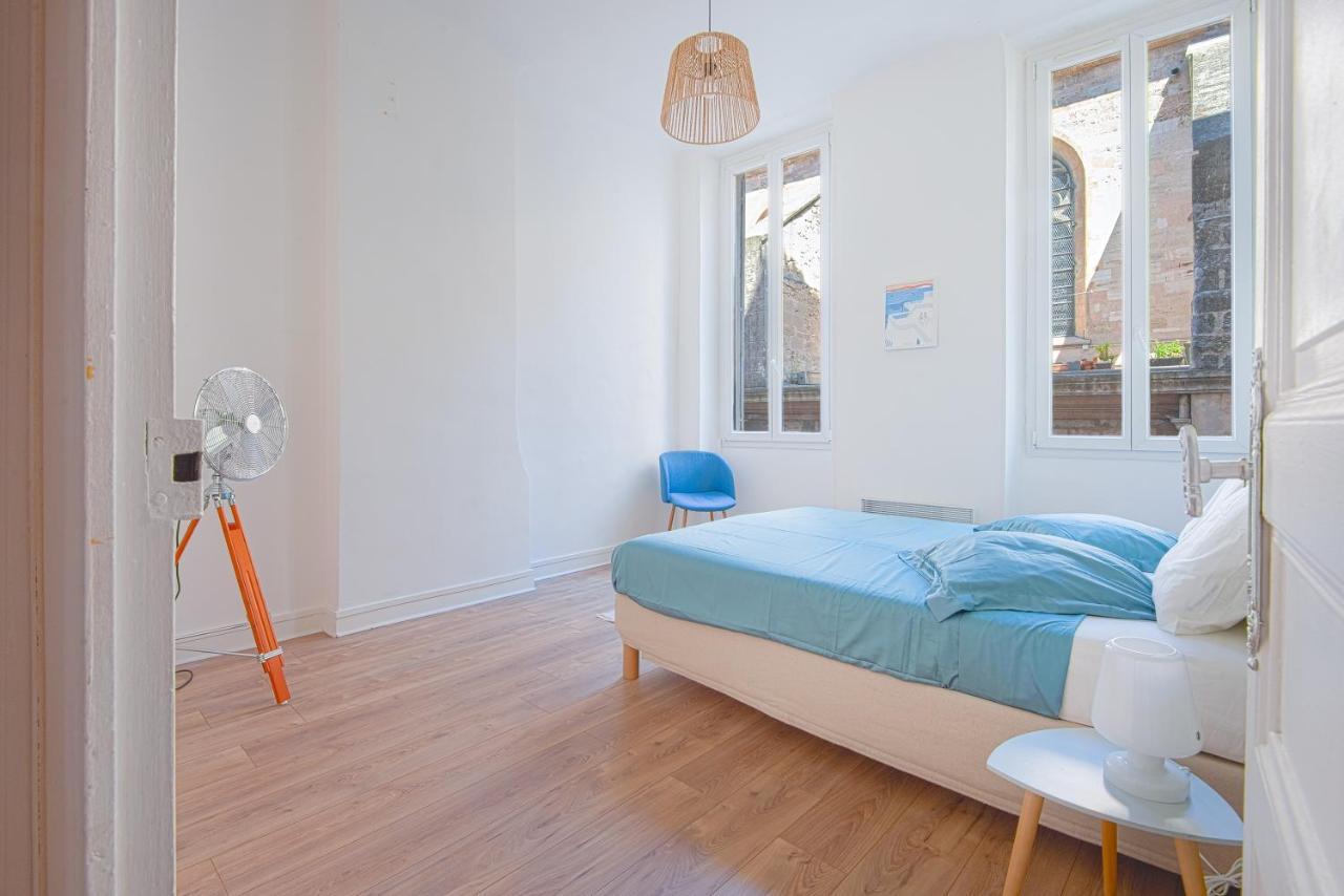 Le Balcon Du Vieux-Port-Amazing Sea View-100M2 Lägenhet Marseille Exteriör bild