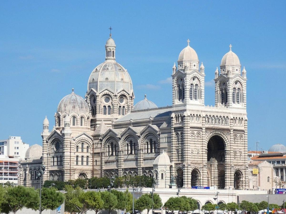 Le Balcon Du Vieux-Port-Amazing Sea View-100M2 Lägenhet Marseille Exteriör bild